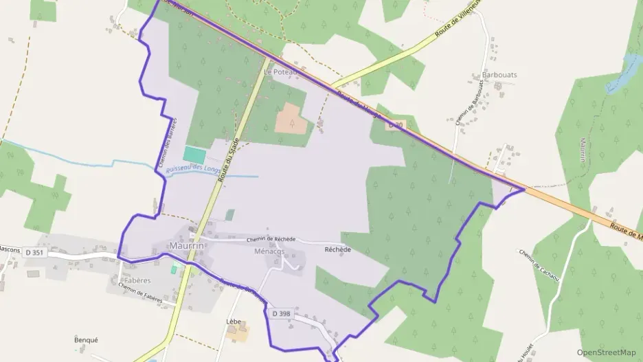 Maison 100 m² trois pièces à vendre à Maurrin Maison 100 m² trois pièces à vendre à Maurrin