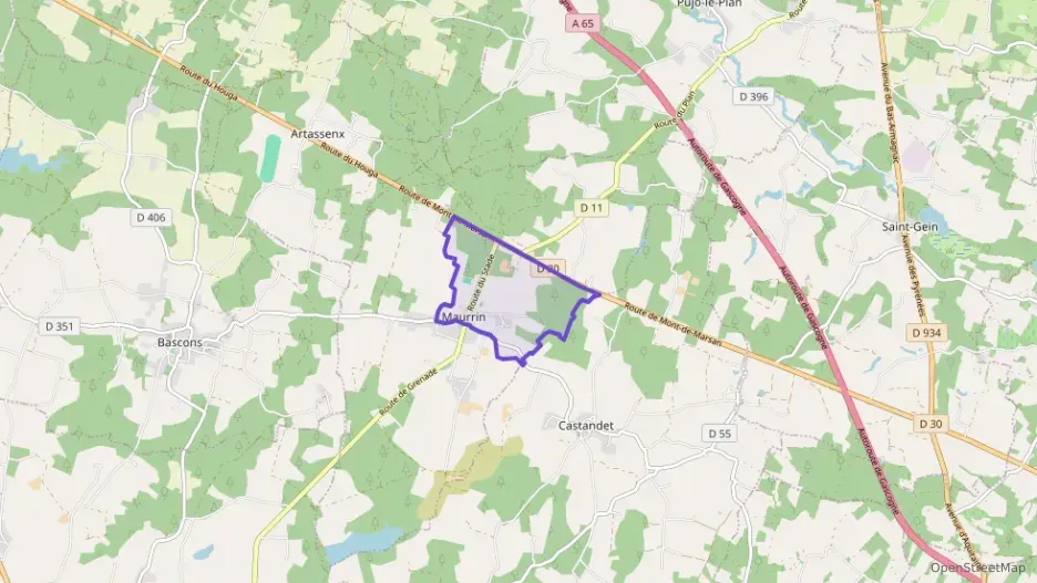 Maison 100 m² trois pièces à vendre à Maurrin Maison 100 m² trois pièces à vendre à Maurrin