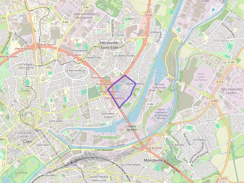 Maison 100 m² 5 pièces à vendre à Hérouville-Saint-Clair