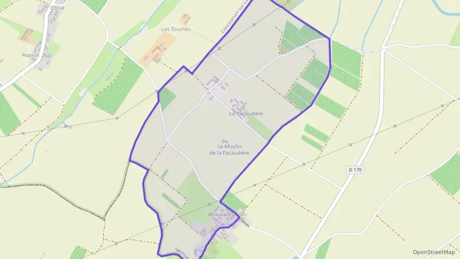 Maison 80 m² trois pièces à vendre à Doué-en-Anjou