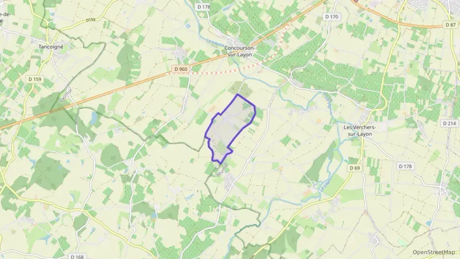 Maison 80 m² trois pièces à vendre à Doué-en-Anjou