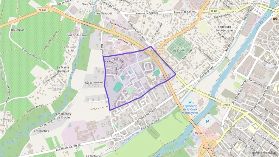 Maison 100 m² quatre pièces à vendre à Cognac