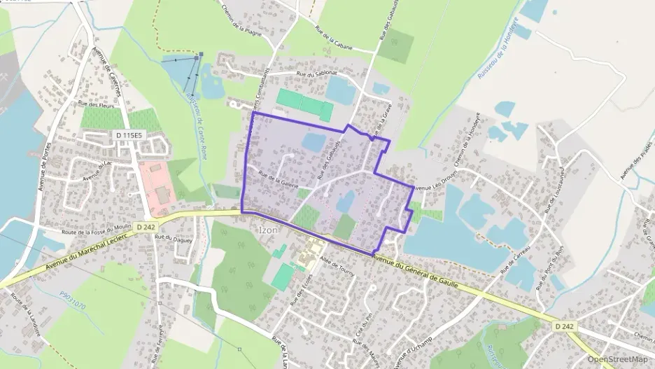 Maison 102 m² cinq pièces à vendre à Izon