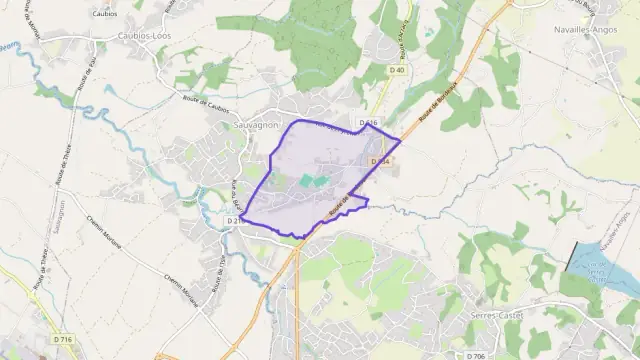 Maison 62 m² trois pièces à vendre à Sauvagnon