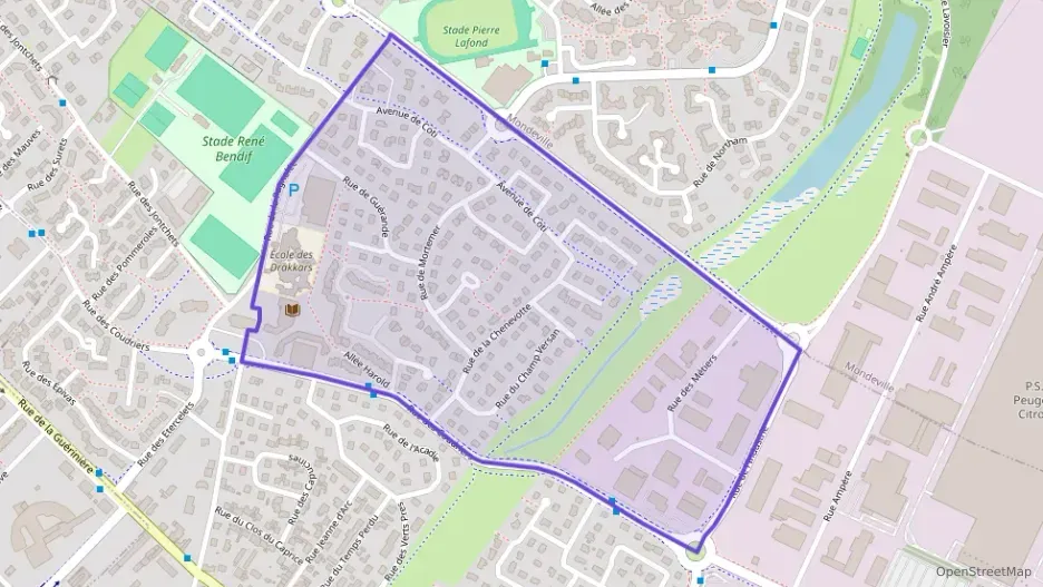 Maison 108 m² cinq pièces à vendre à Cormelles-le-Royal