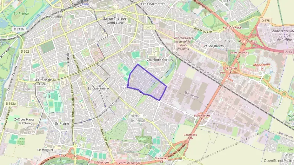 Maison 108 m² cinq pièces à vendre à Cormelles-le-Royal