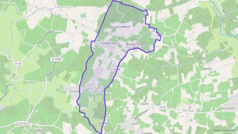 Maison 100 m² quatre pièces à vendre à Saint-Genès-de-Fronsac