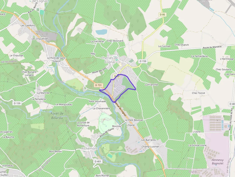 Maison 86 m² 5 pièces à vendre à Val-de-Cognac