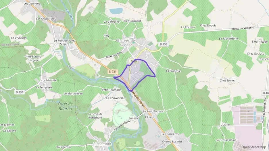 Maison 86 m² cinq pièces à vendre à Val-de-Cognac