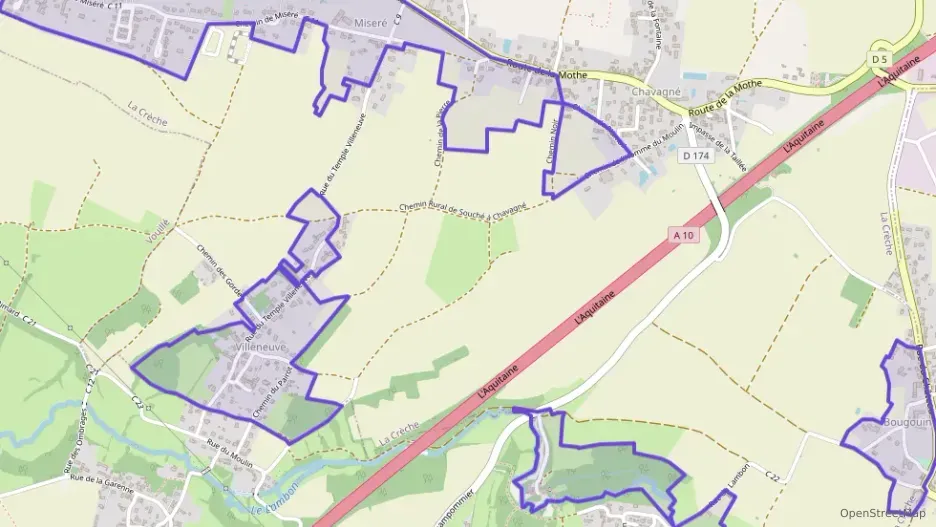 Maison 115 m² cinq pièces à vendre à La Crèche Maison 115 m² cinq pièces à vendre à La Crèche