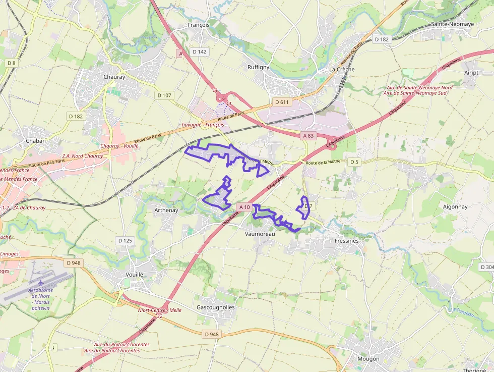Maison 115 m² 5 pièces à vendre à La Crèche
