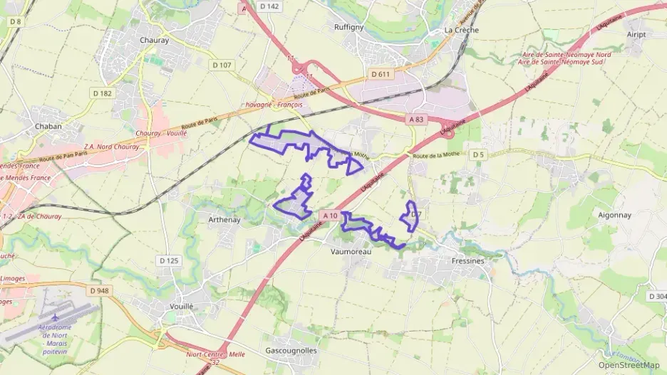 Maison 115 m² cinq pièces à vendre à La Crèche Maison 115 m² cinq pièces à vendre à La Crèche