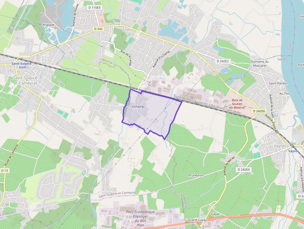 Maison 160 m² 6 pièces à vendre à Izon