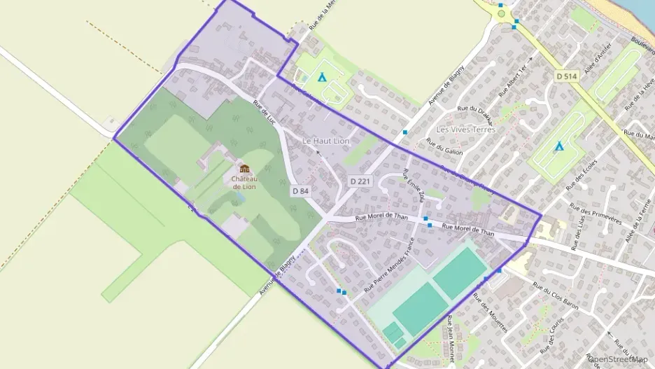 Maison 75 m² quatre pièces à vendre à Lion-sur-Mer Maison 75 m² quatre pièces à vendre à Lion-sur-Mer