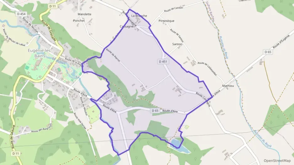 Maison 144 m² quatre pièces à vendre à Eugénie-les-Bains