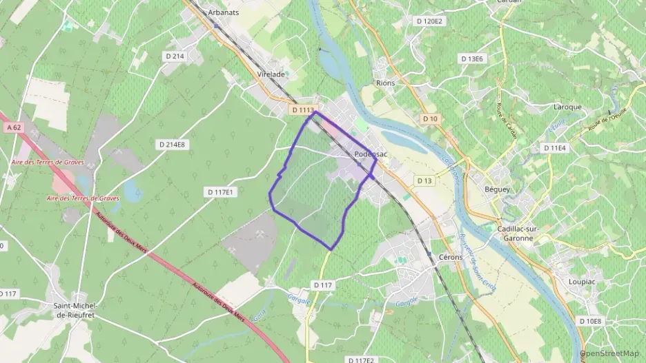 Maison 50 m² trois pièces à vendre à Podensac