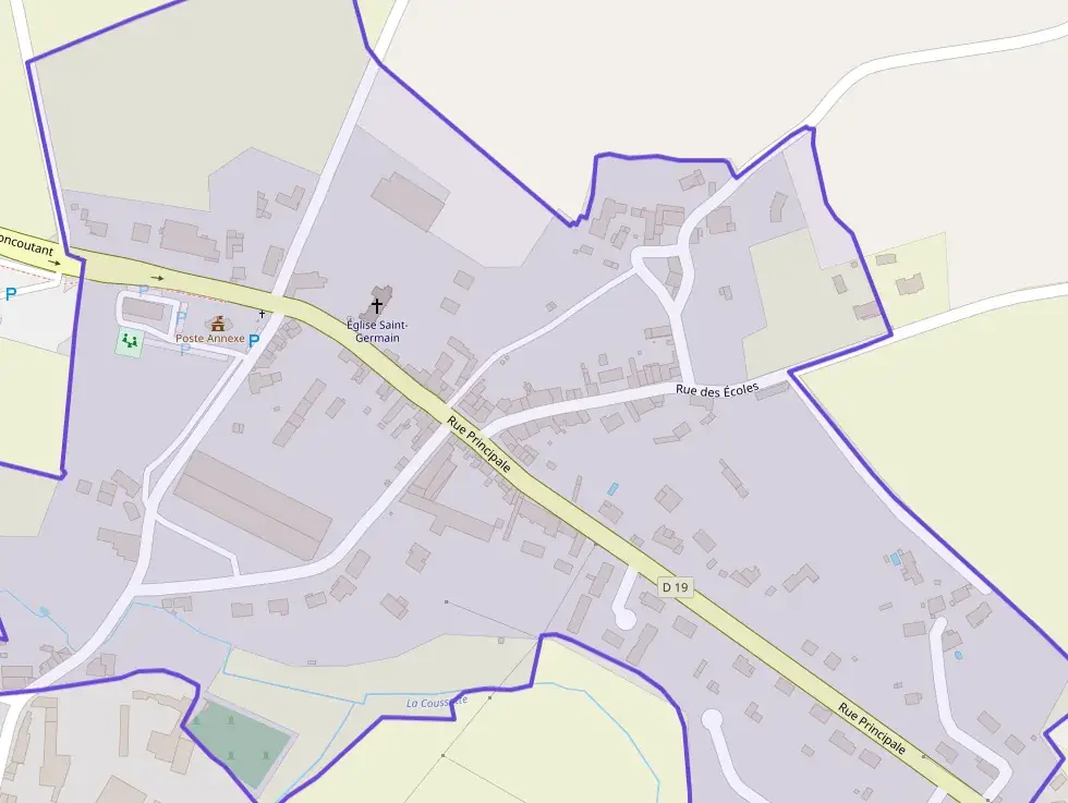 Maison 70 m² trois pièces à vendre à Saint-Germain-de-Longue-Chaume