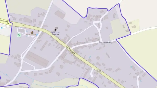 Maison 70 m² trois pièces à vendre à Saint-Germain-de-Longue-Chaume