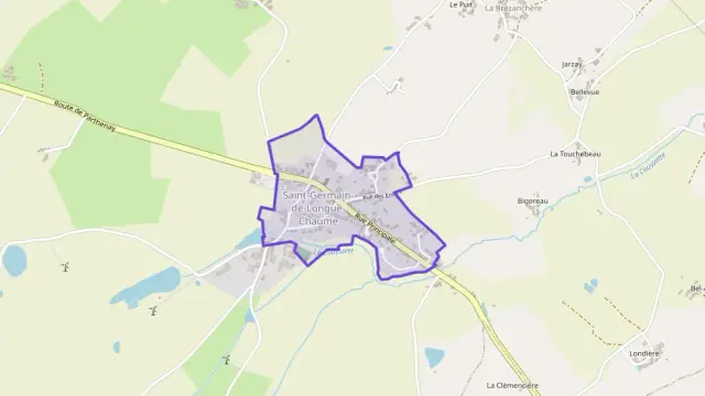 Maison 70 m² trois pièces à vendre à Saint-Germain-de-Longue-Chaume