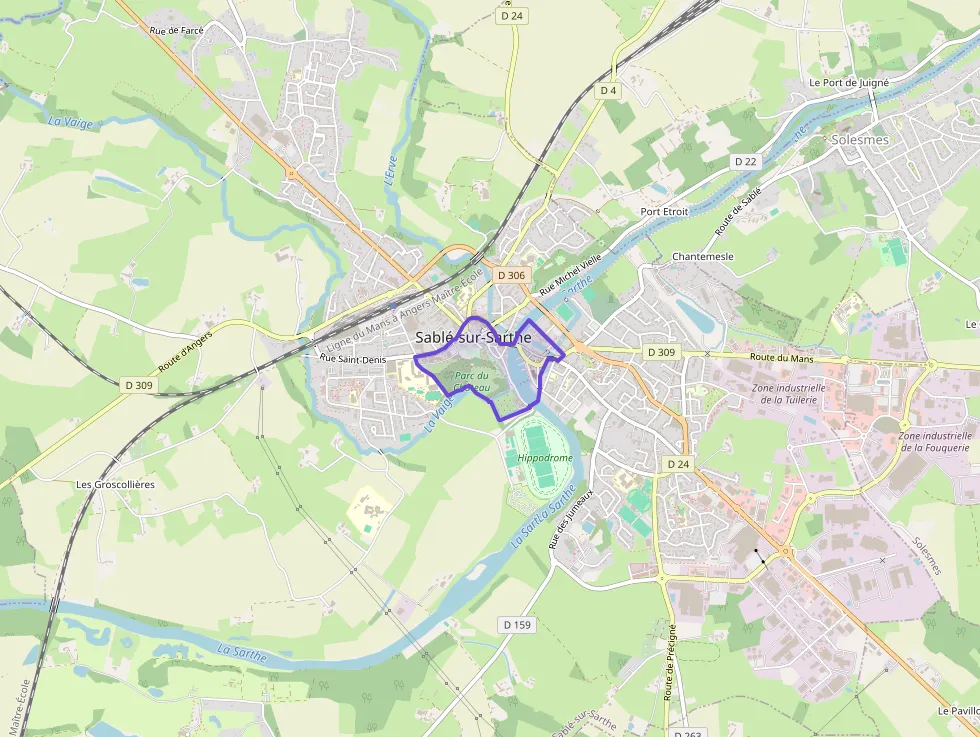 Maison 34 m² deux pieces à vendre à Sablé-sur-Sarthe