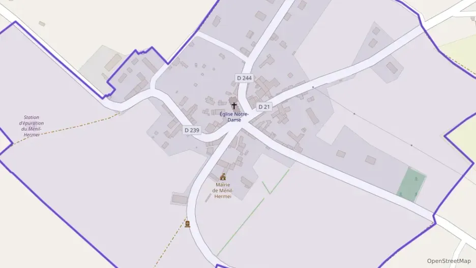 Maison 271 m² six pièces à vendre à Ménil-Hermei