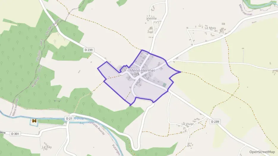 Maison 271 m² six pièces à vendre à Ménil-Hermei