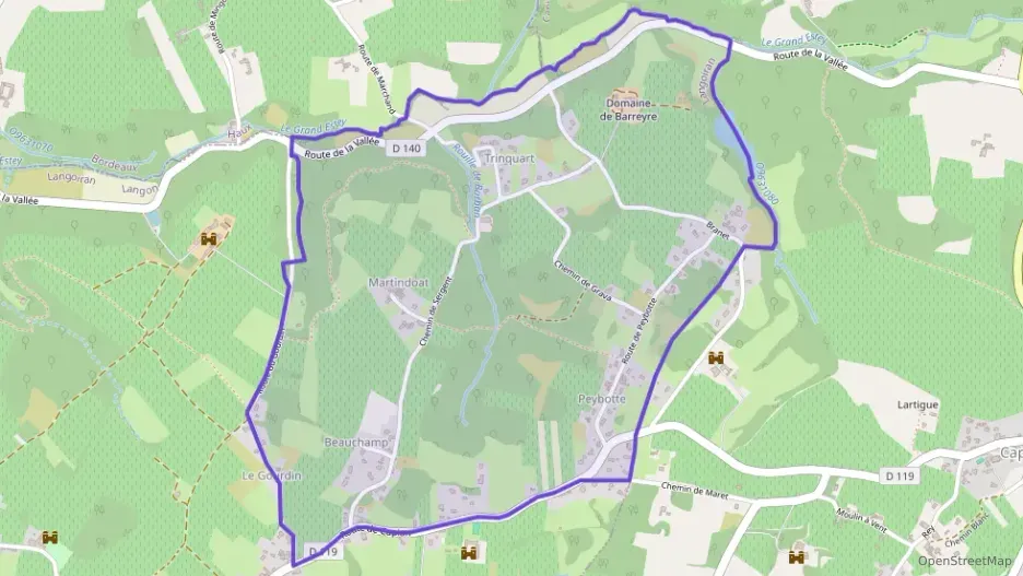 Maison 48 m² quatre pièces à vendre à Langoiran