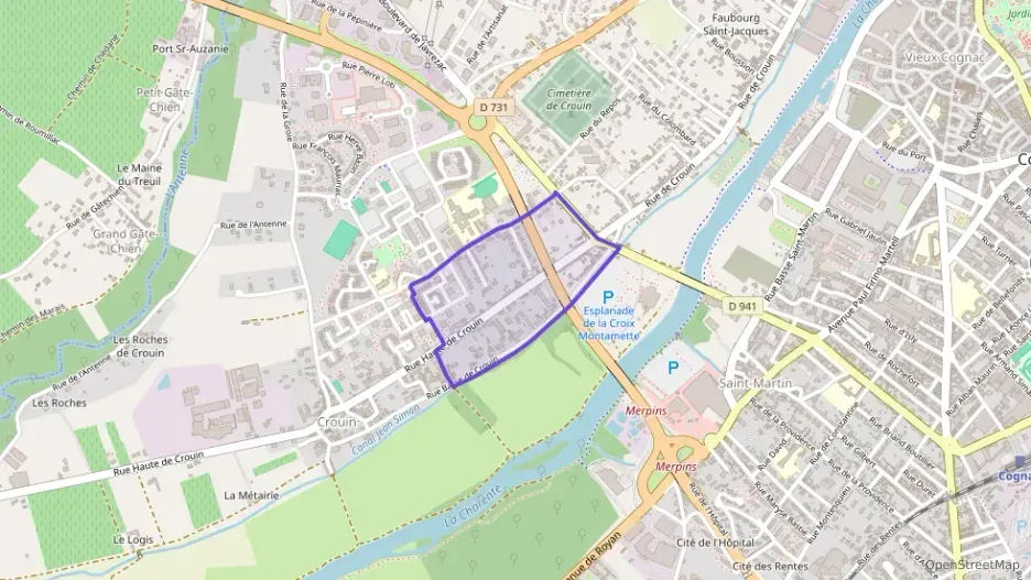 Maison 120 m² quatre pièces à vendre à Cognac