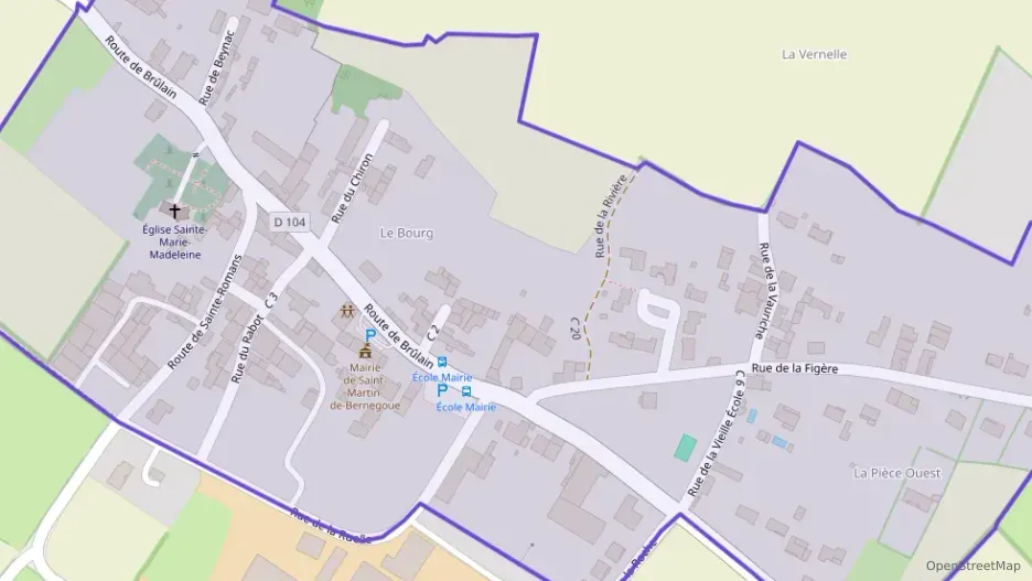 Maison 161 m² cinq pièces à vendre à Saint-Martin-de-Bernegoue Maison 161 m² cinq pièces à vendre à Saint-Martin-de-Bernegoue