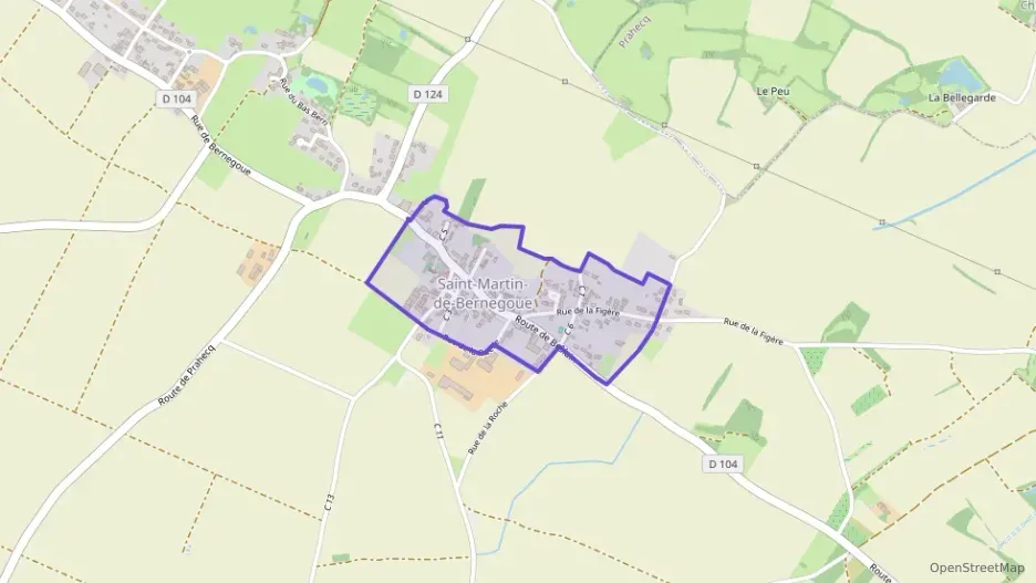 Maison 161 m² cinq pièces à vendre à Saint-Martin-de-Bernegoue Maison 161 m² cinq pièces à vendre à Saint-Martin-de-Bernegoue