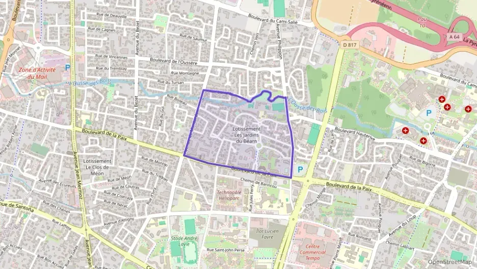 Maison 120 m² six pièces à vendre à Pau Maison 120 m² six pièces à vendre à Pau