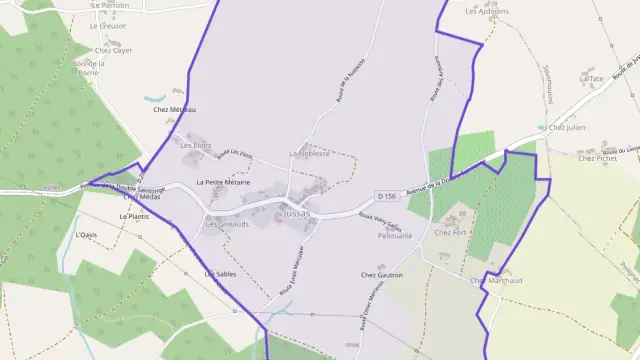 Maison 100 m² quatre pièces à vendre à Jussas