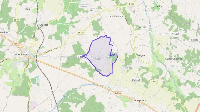 Maison 100 m² quatre pièces à vendre à Jussas