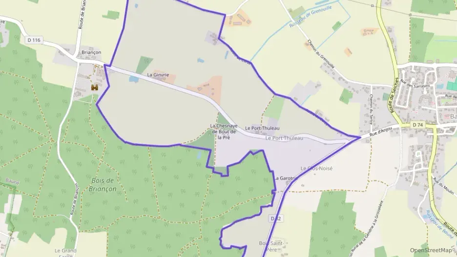 Maison 120 m² cinq pièces à vendre à Loire-Authion Maison 120 m² cinq pièces à vendre à Loire-Authion