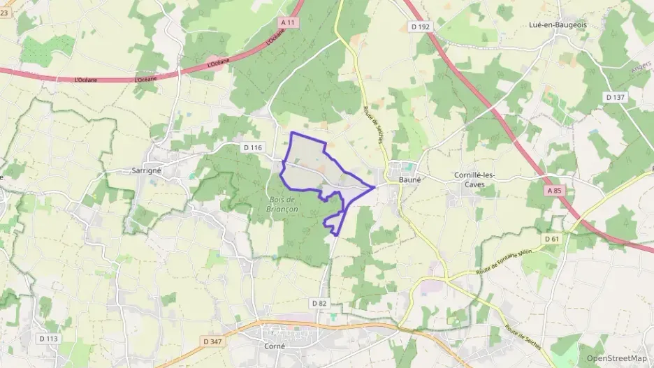 Maison 120 m² cinq pièces à vendre à Loire-Authion Maison 120 m² cinq pièces à vendre à Loire-Authion