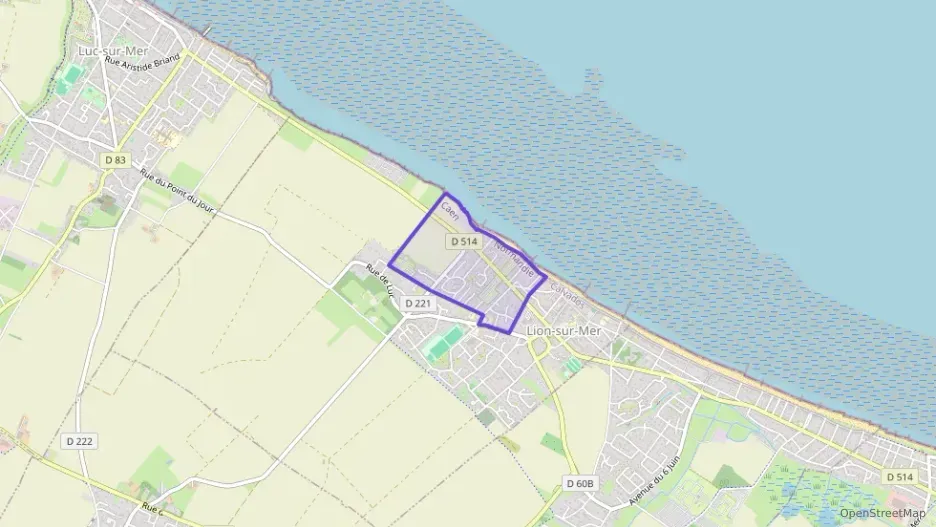 Maison 88 m² quatre pièces à vendre à Lion-sur-Mer Maison 88 m² quatre pièces à vendre à Lion-sur-Mer