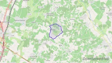 Maison 85 m² quatre pièces à vendre à Mouillac