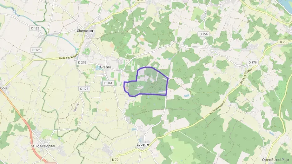 Maison 70 m² deux pieces à vendre à Gennes-Val-de-Loire Maison 70 m² deux pieces à vendre à Gennes-Val-de-Loire