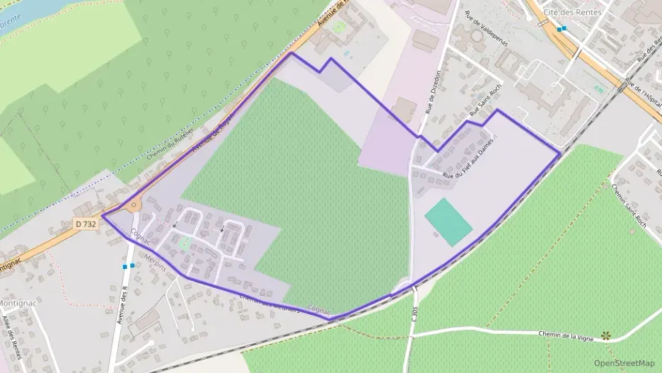 Maison 85 m² quatre pièces à vendre à Cognac