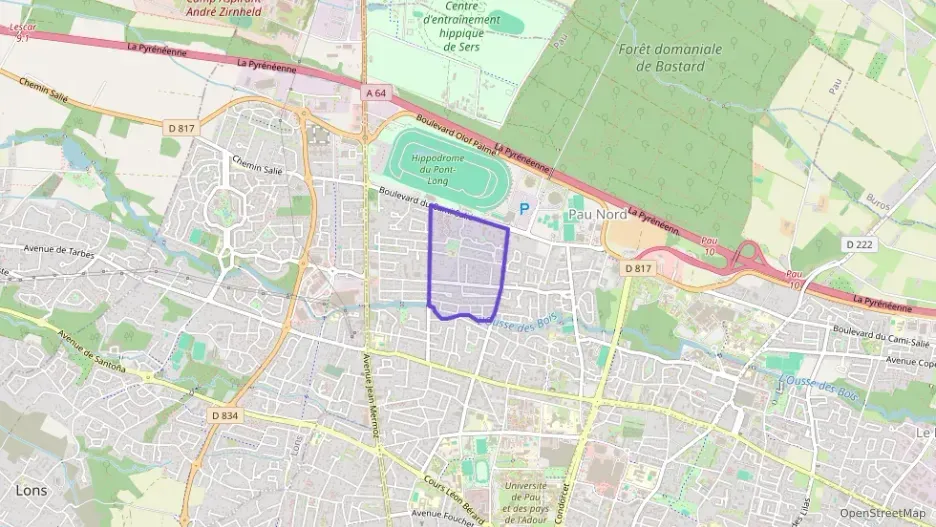 Maison 95 m² cinq pièces à vendre à Pau Maison 95 m² cinq pièces à vendre à Pau