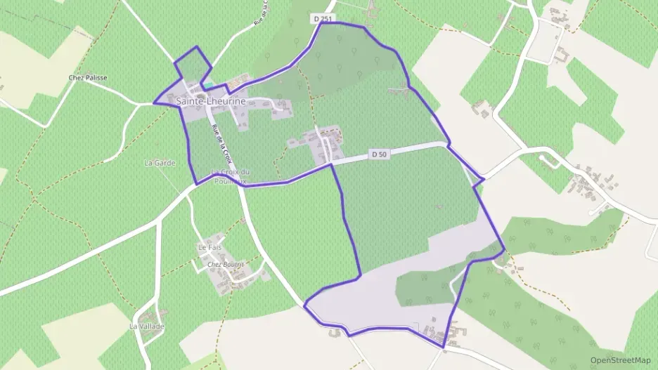 Maison 100 m² quatre pièces à vendre à Sainte-Lheurine