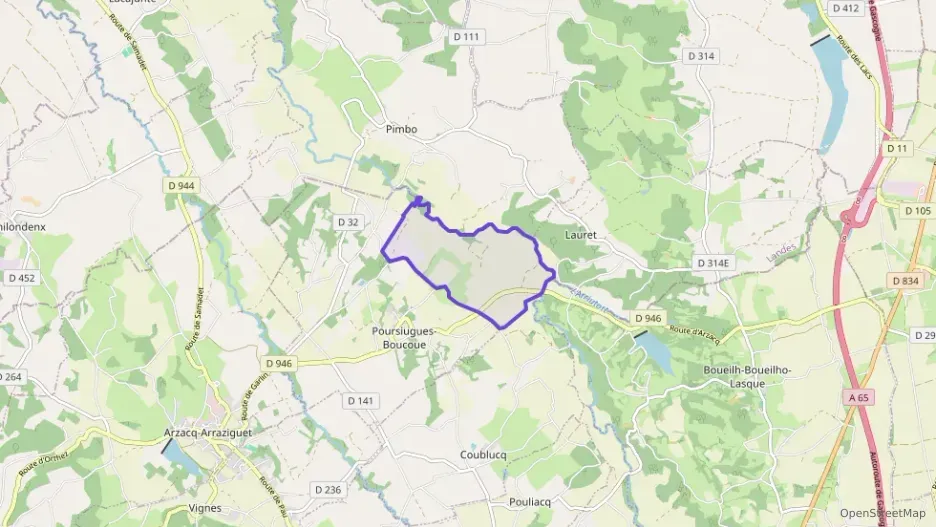 Maison 160 m² six pièces à vendre à Poursiugues-Boucoue