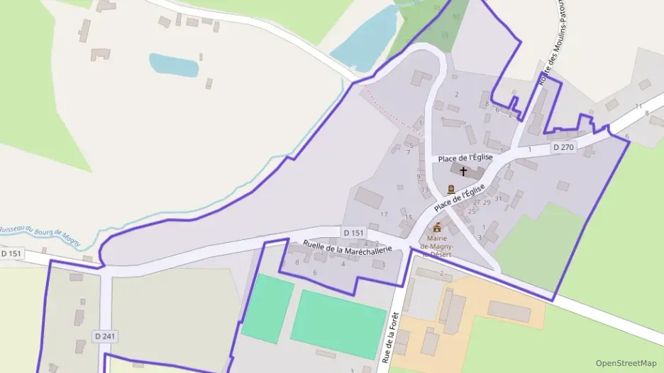 Maison 112 m² quatre pièces à vendre à Magny-le-Désert