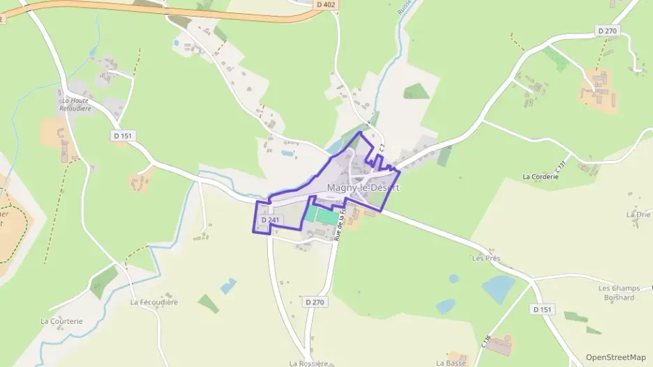 Maison 112 m² quatre pièces à vendre à Magny-le-Désert