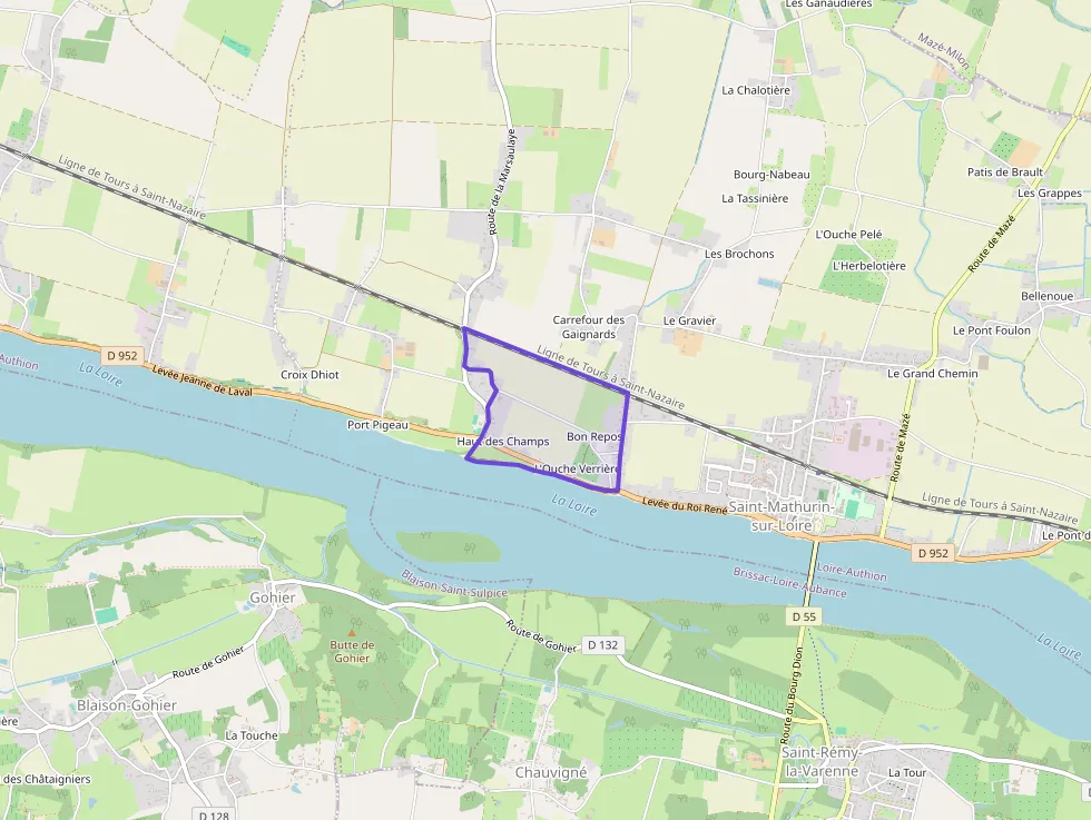 Maison 104 m² 5 pièces à vendre à Loire-Authion