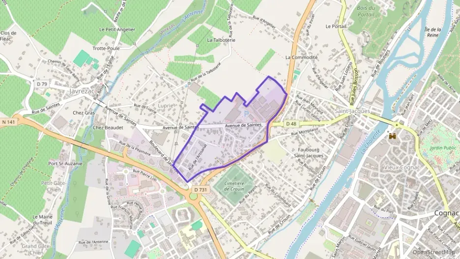 Maison 114 m² quatre pièces à vendre à Cognac
