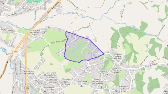 Maison 99 m² trois pièces à vendre à Serres-Castet