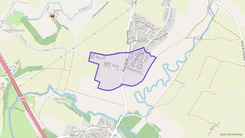 Maison 169 m² cinq pièces à vendre à François Maison 169 m² cinq pièces à vendre à François