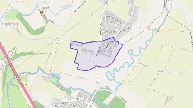 Maison 169 m² 5 pièces à vendre à François