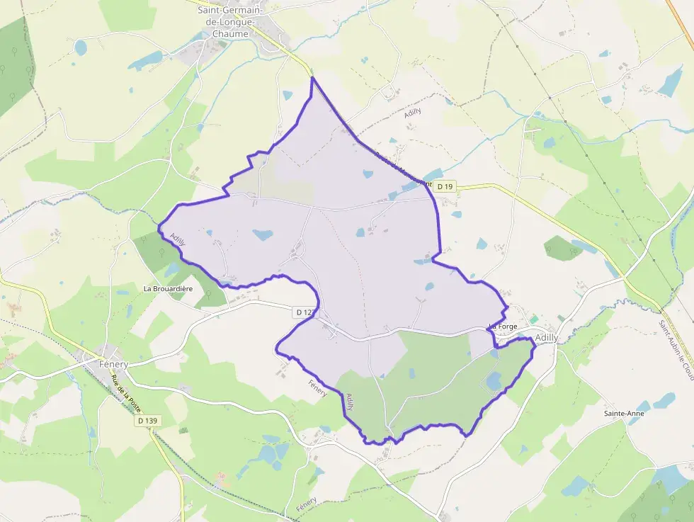 Maison 65 m² trois pièces à vendre à Adilly